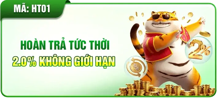 Cm8857 Hoàn trả không giới hạn mỗi ngày 2%