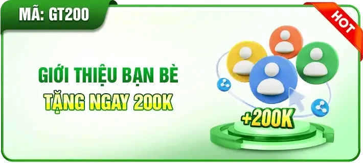Nhà cái Cm8857 tặng ngay 200k khi giới thiệu bạn bè